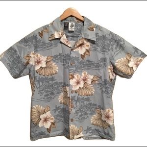 Kennington LTD Men's Hawaiian Beach Shirt
